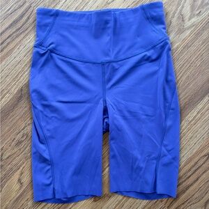 Lululemon Purple Athletic Shorts